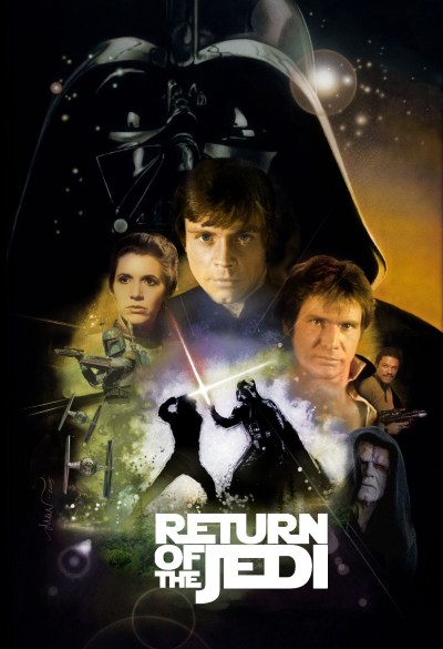 Star Wars Poster Image Return of the Jedi