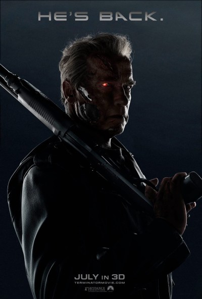 Terminator Genisys Poster #2
