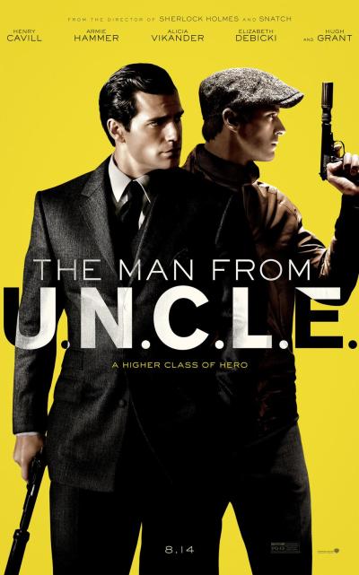 The Man from U.N.C.L.E. Poster #1
