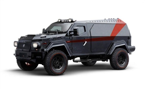 A-Team 2 Concept Vehicle