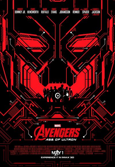 Avengers Age of Ultron Imax Poster #1