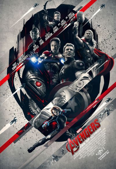 Avengers Age of Ultron Imax Poster #3