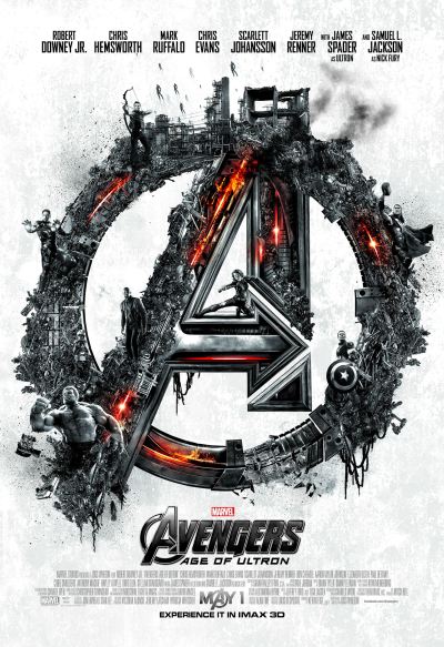 Avengers Age of Ultron Imax Poster #4