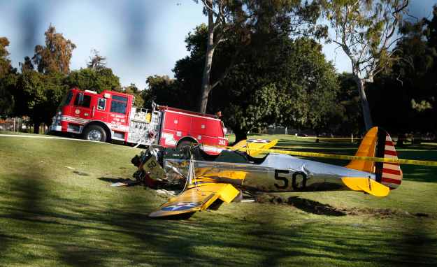 Fords Crashed Plane 2