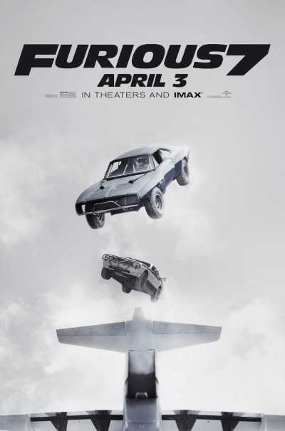 Furious 7 Poster #5