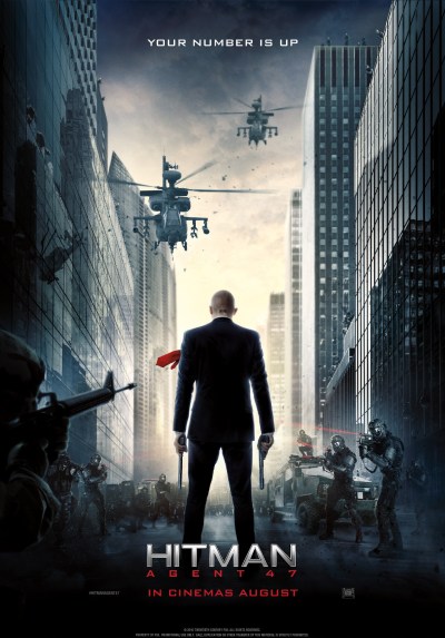 Hitman Agent 47 Poster #2