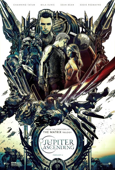 Jupiter Ascending Poster #12