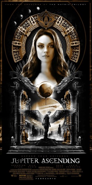 Jupiter Ascending Poster #9