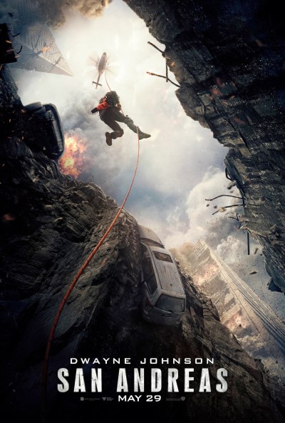 San Andreas Poster #2