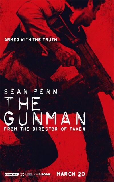 The Gunman Poster #3