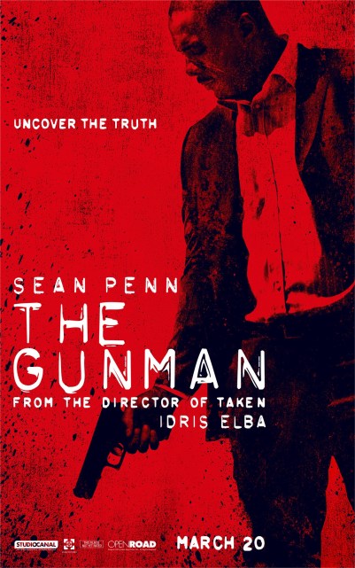 The Gunman Poster #4