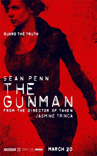 The Gunman Poster #5
