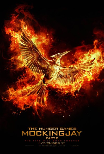 The Hunger Games Mockingjay Part 2 Poster