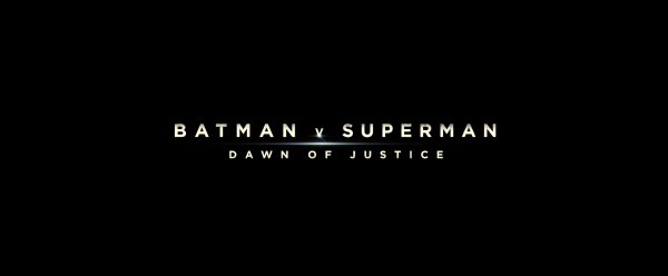 Batman v Superman Dawn of Justice Image 1