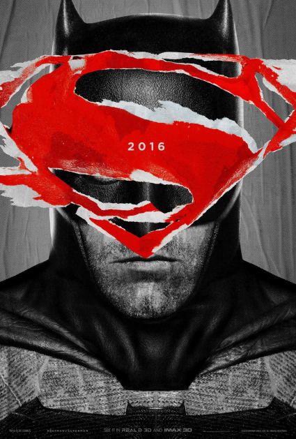 Batman v Superman Dawn of Justice Poster #1