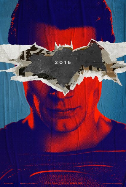 Batman v Superman Dawn of justice Poster #2