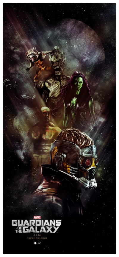 Guardians of The Galaxy Fan Art
