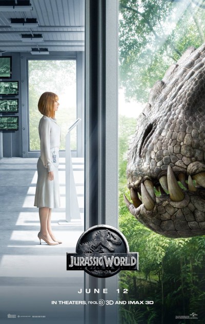 Jurassic World Poster #3