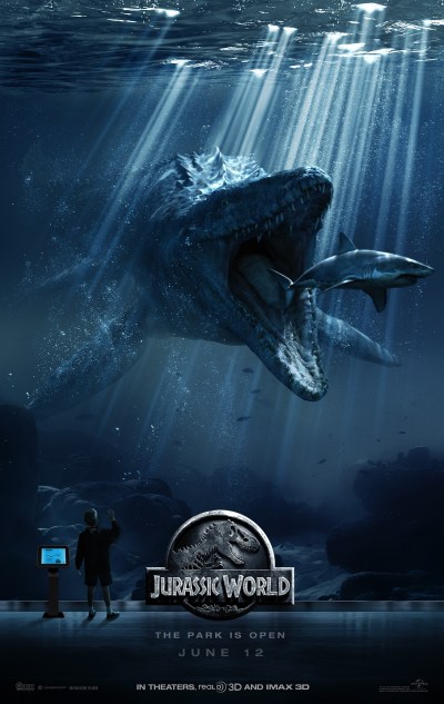 Jurassic World Poster #4