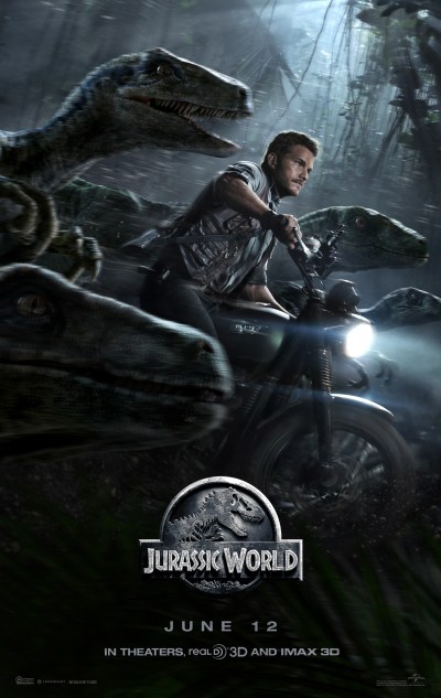 Jurassic World Poster #5