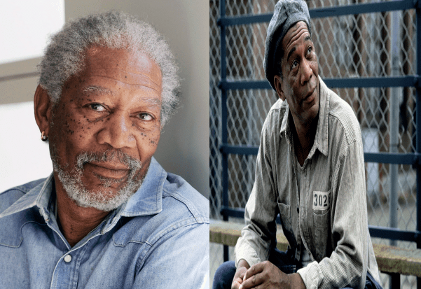 Morgan Freeman - Red