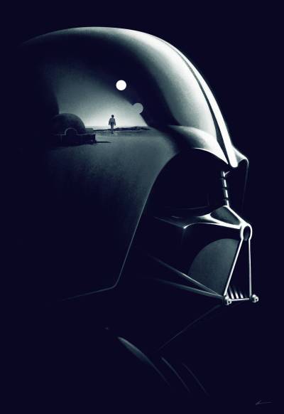 Star Wars Vader Poster
