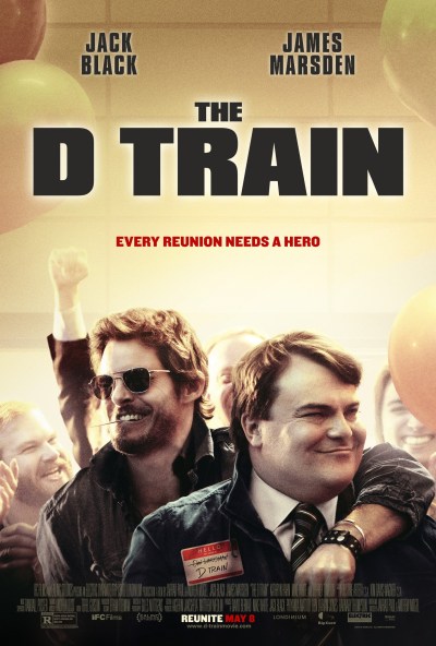The D Train Poster #1