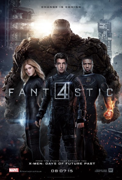 The Fantastic Four Poster #3