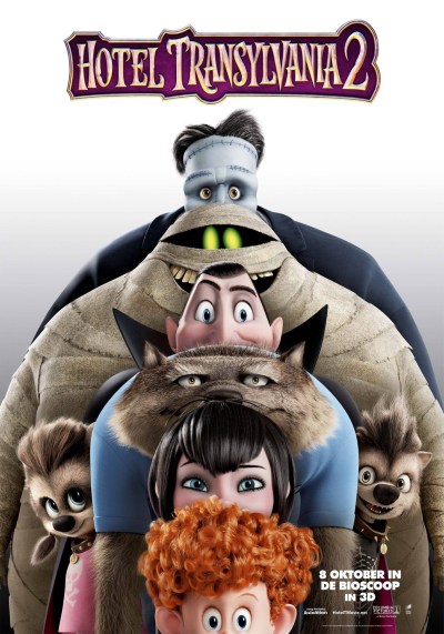 Hotel Transylvania 2 Poster #2