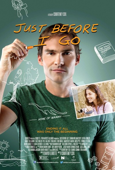 Just Before I Go Poster #1