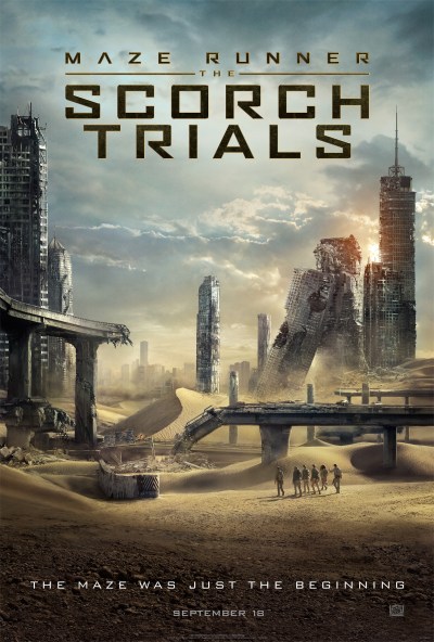 Maze Runner The Scorch Trials Poster #1