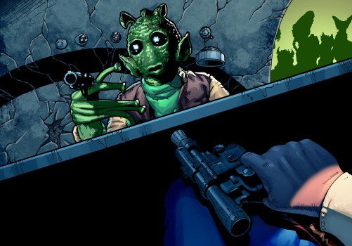 Star Wars Art by Matt Busch #4