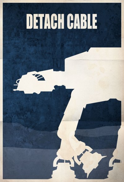Star Wars Posters by Jason Christman Star Wars Jason Christman Poster #2