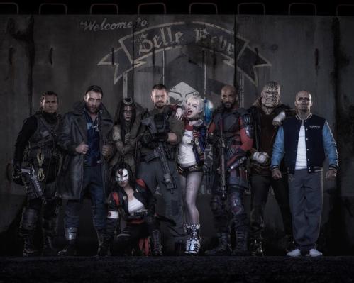 Suicide Squad Cast Image