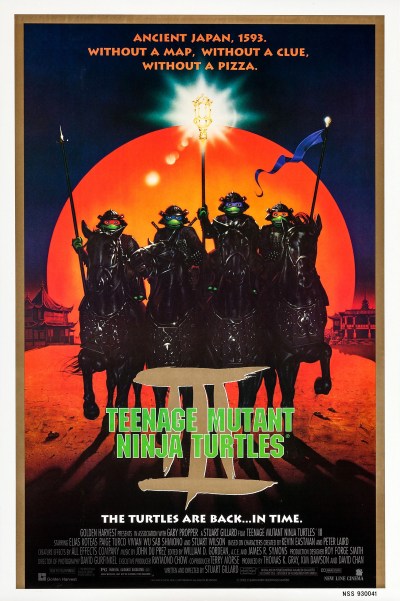 Teenage Mutant Ninja Turtles III Poster