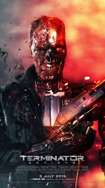 Terminator Genisys Poster #3