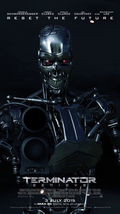 Terminator Genisys Poster #4