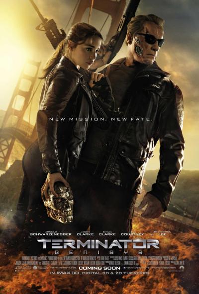Terminator Genisys Poster #5