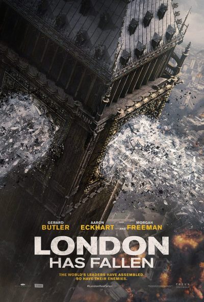 London Has Fallen Poster #1