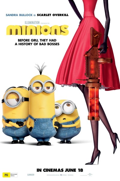 Minions Poster #3