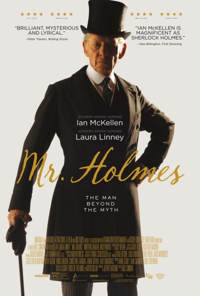 Mr. Holmes Poster #2