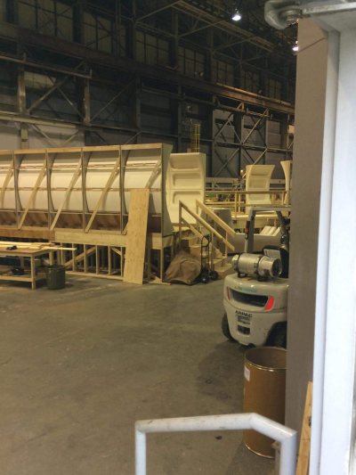 Star Trek 3 Set Construction