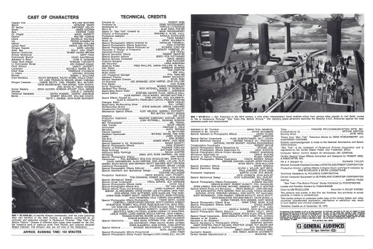 Star Trek The Motion Picture Press Book #4