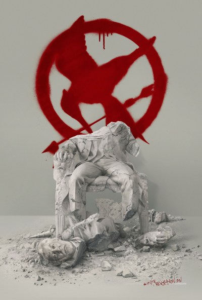The Hunger Games Mockingjay Part 2 Poster #3