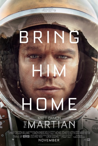 The Martian Poster #1