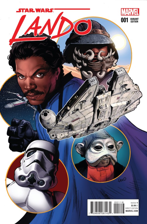 Lando #1 Cover D