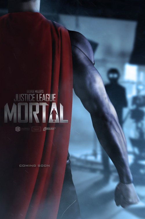Miller's Justice League Mortal Poster #1