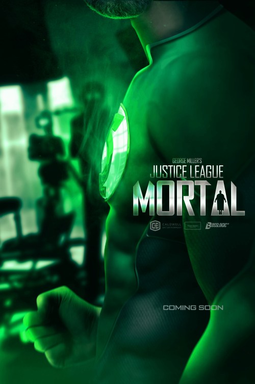 Miller's Justice League Mortal Poster #3