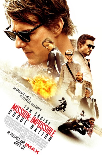 Mission Impossible - Rogue Nation Poster #9