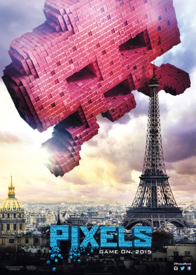 Pixels Poster #2